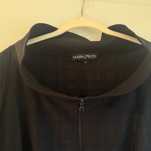 Maria Pinto Black Pantsuit